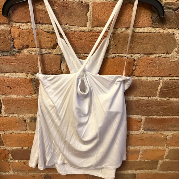 Boston Proper Beaded Halter Top Size M - Picture 4 of 5